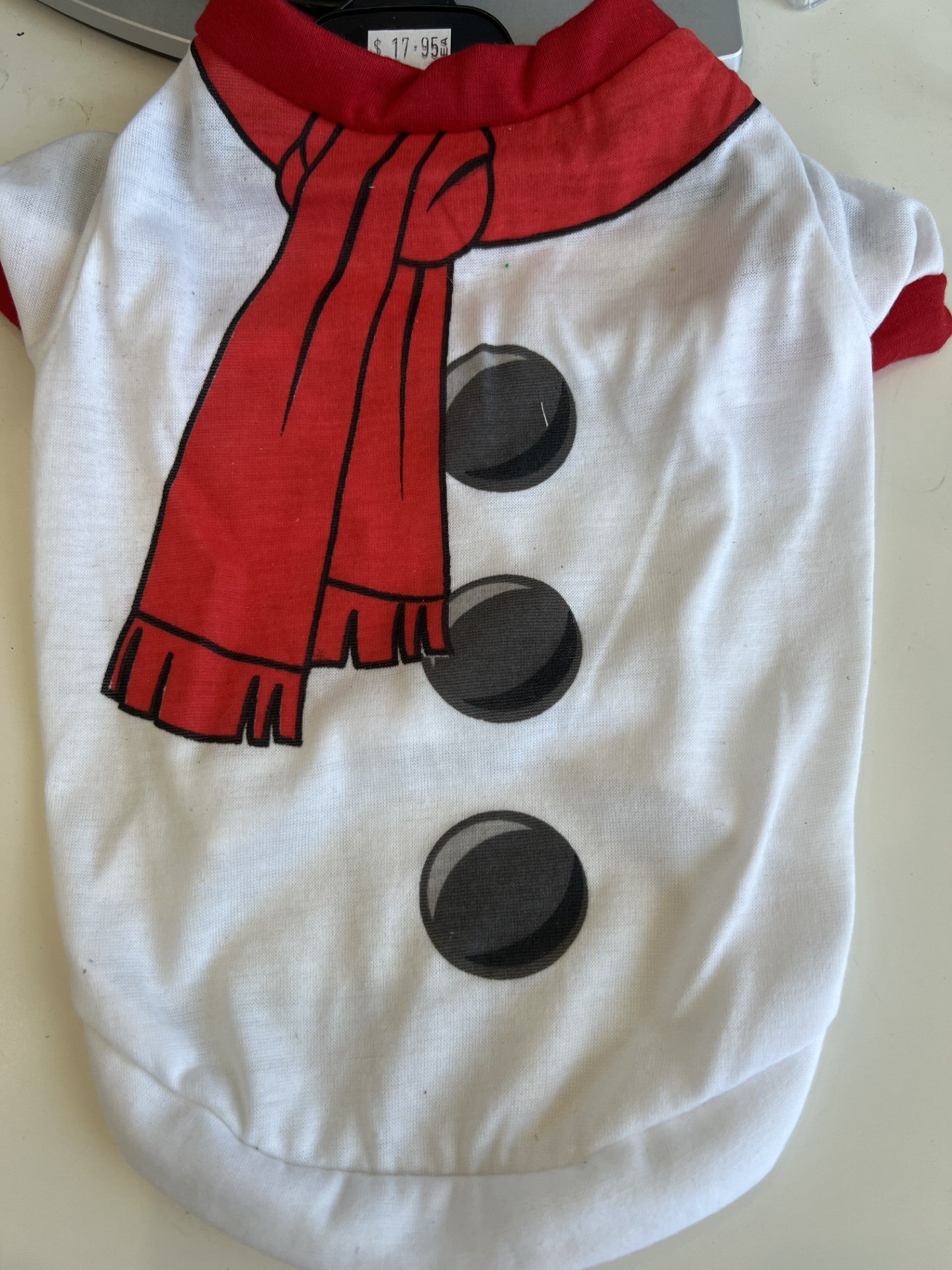 Dog - Chirstmas Outfit