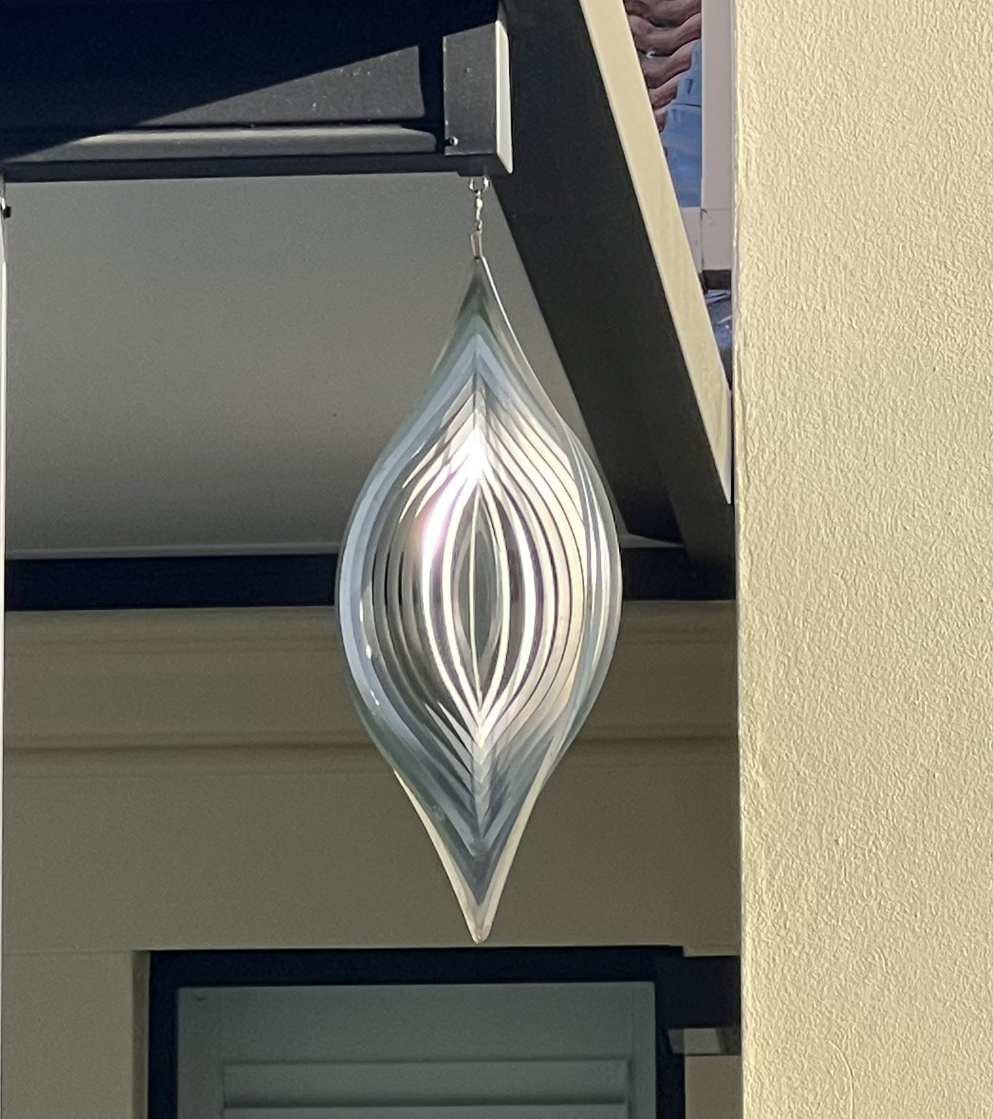 Stainless Steel Wind Spinner - Geo Mobiles $89 - $169