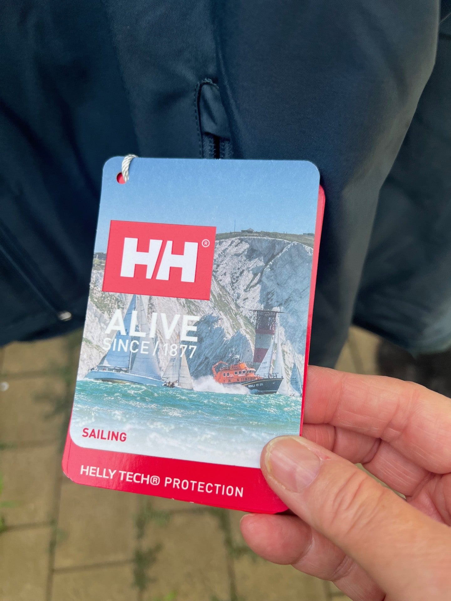 Helly Hansen - W Crew Midlayer Sailing Jacket - Mens One Only