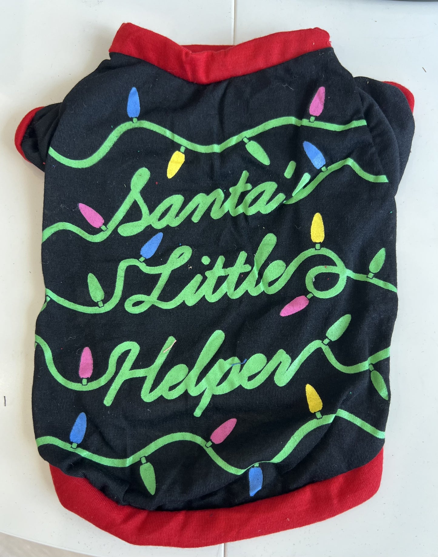 Dog - Chirstmas Outfit