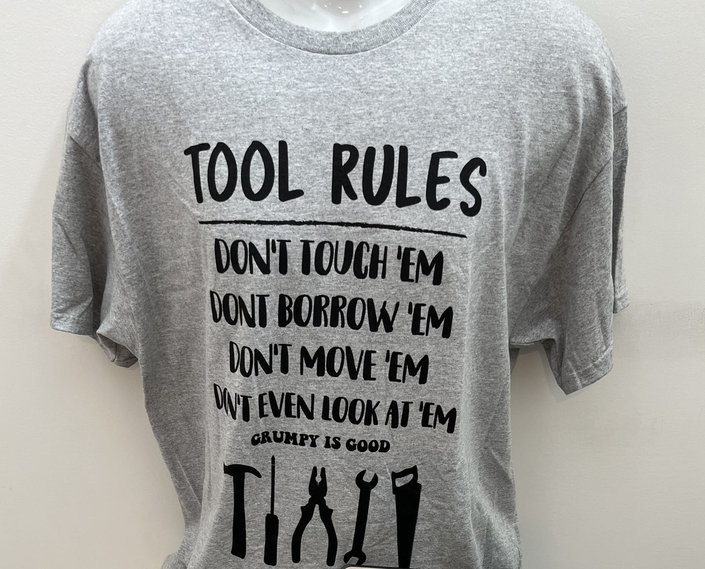 ACME Tool Rules Short Sleeved T-Shirt