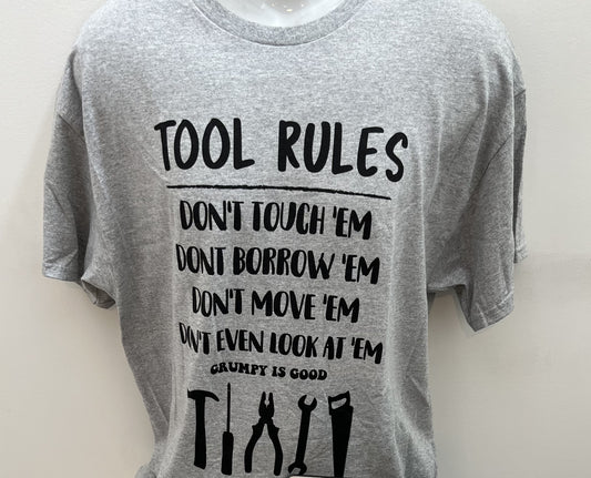 ACME Tool Rules Short Sleeved T-Shirt