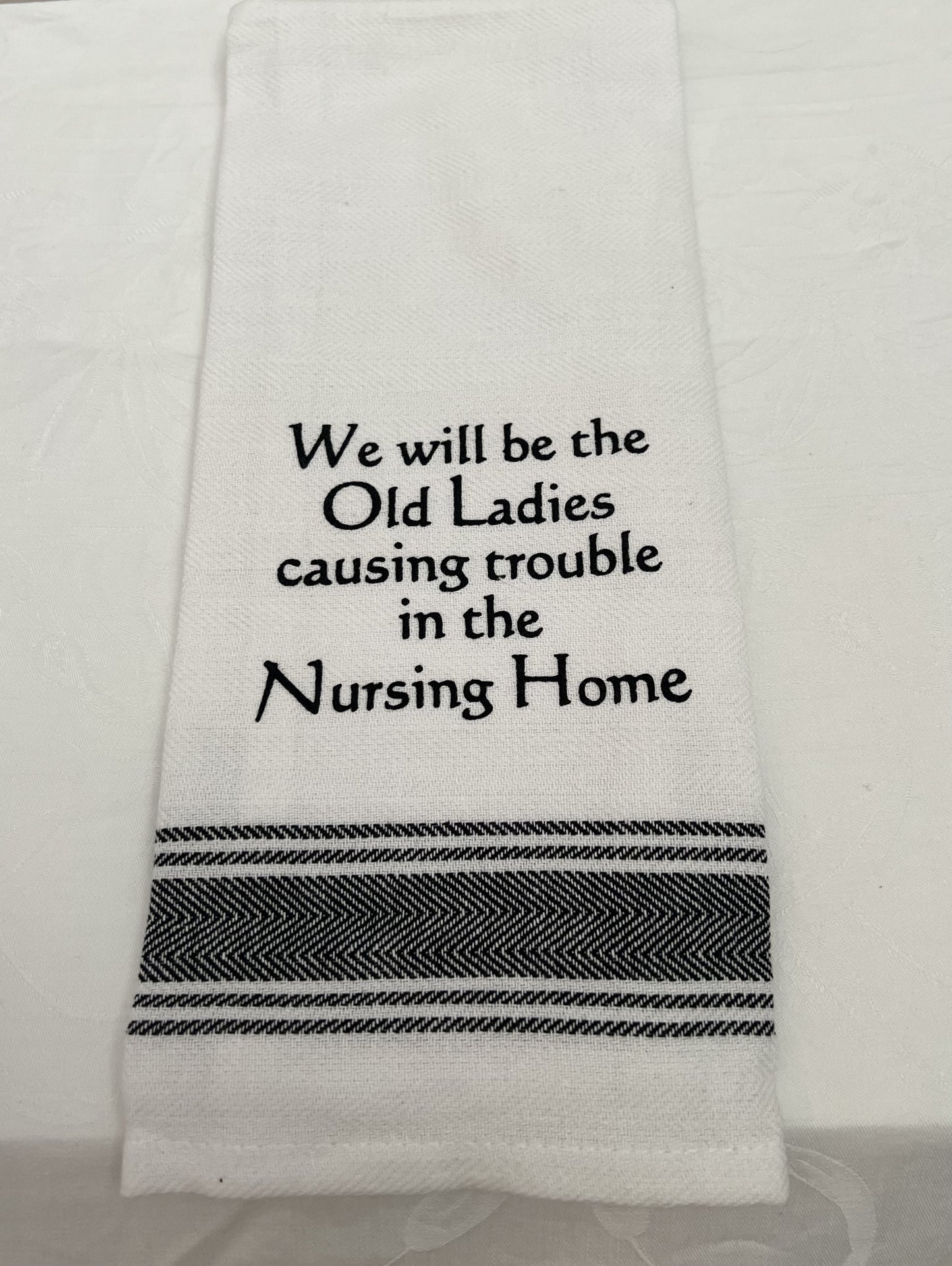 UNIQUE Sentimental & HUMOROUS Tea Towels