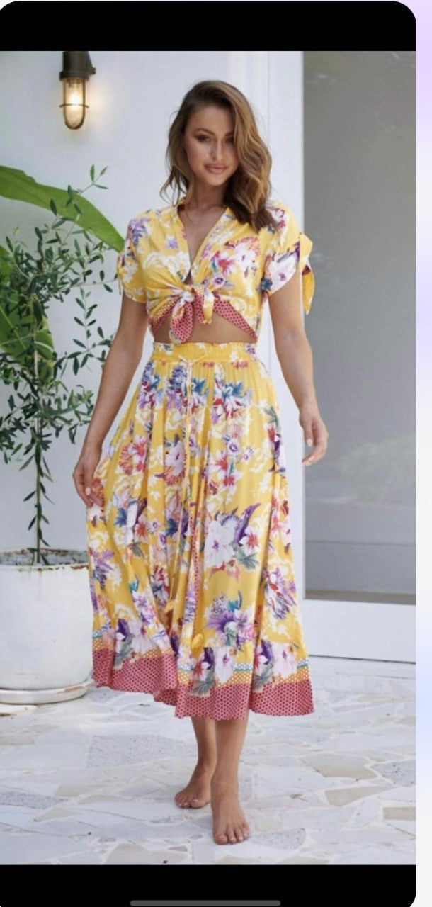 JAASE - Leema - Buttercup Top