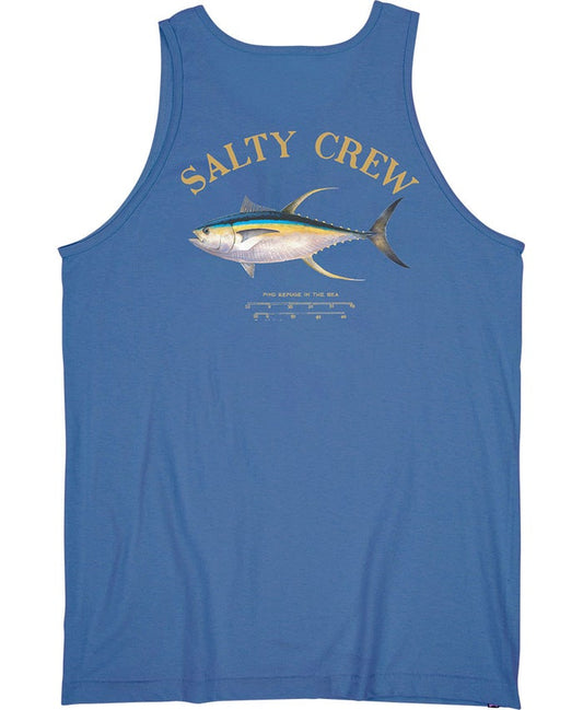 SALTY CREW ~ AHI MOUNT Tank - Royal