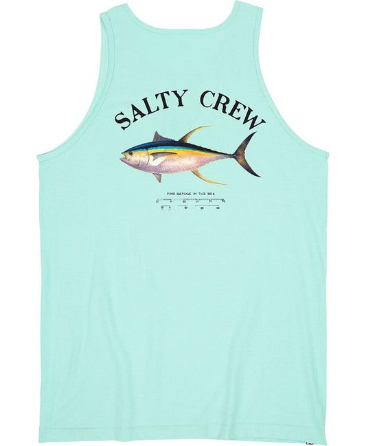 SALTY CREW ~ AHI MOUNT Tank - Seafoam