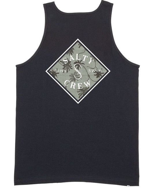 SALTY CREW ~ Tippet Refuge Tank - Black