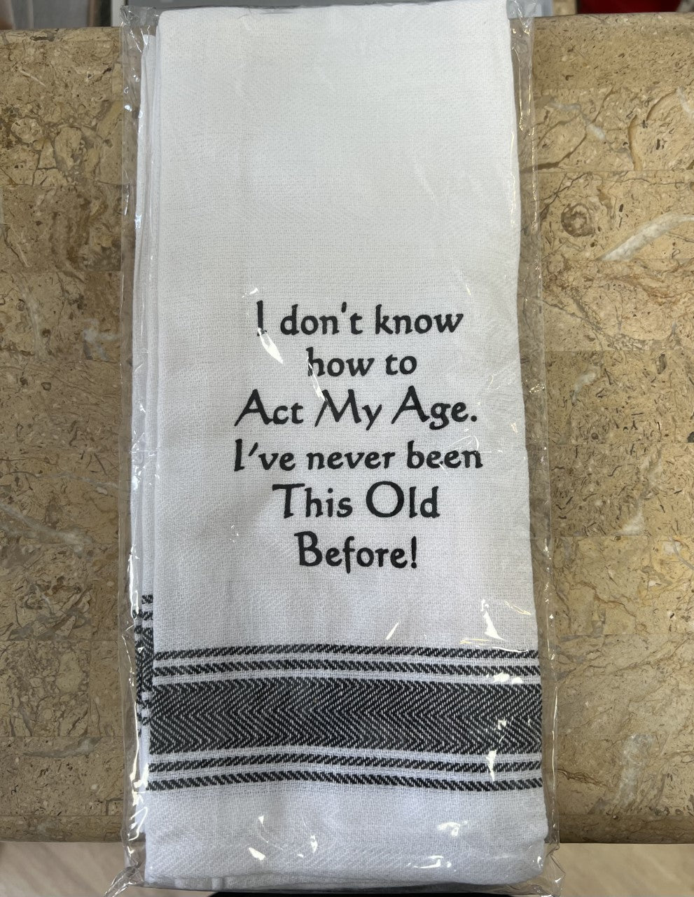UNIQUE Sentimental & HUMOROUS Tea Towels