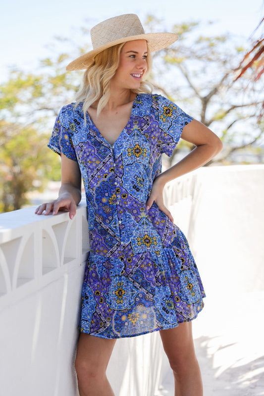 Boho Dress - Kara Sea