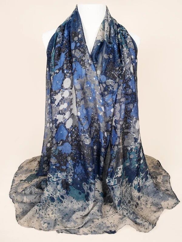 Ladies Abstract Scarf
