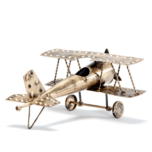 Collectibles - Antique Gold Aeroplane