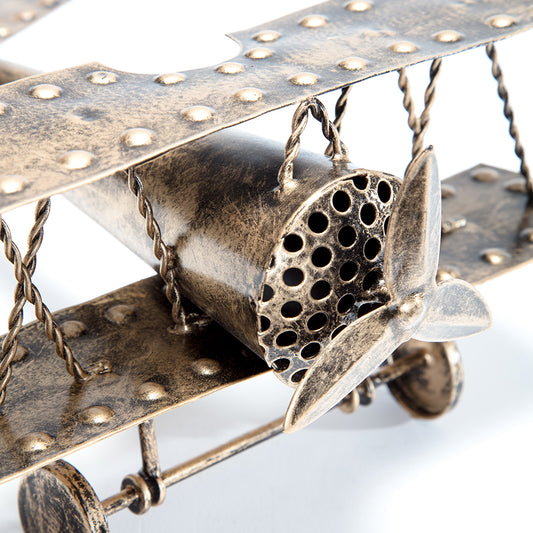 Collectibles - Antique Gold Aeroplane