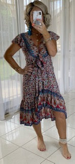 Dress Augie - Assorted Colours
