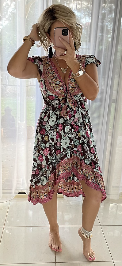 Dress Augie - Assorted Colours