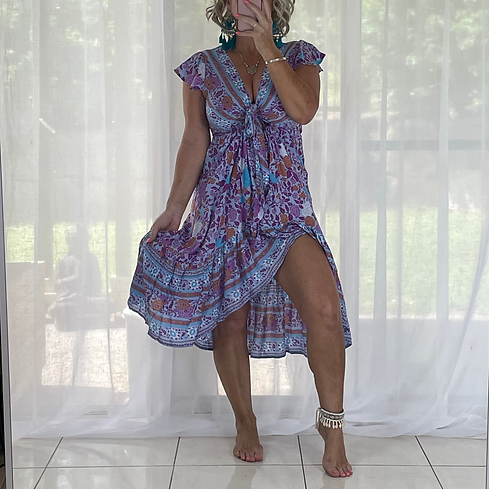 Dress Augie - Assorted Colours