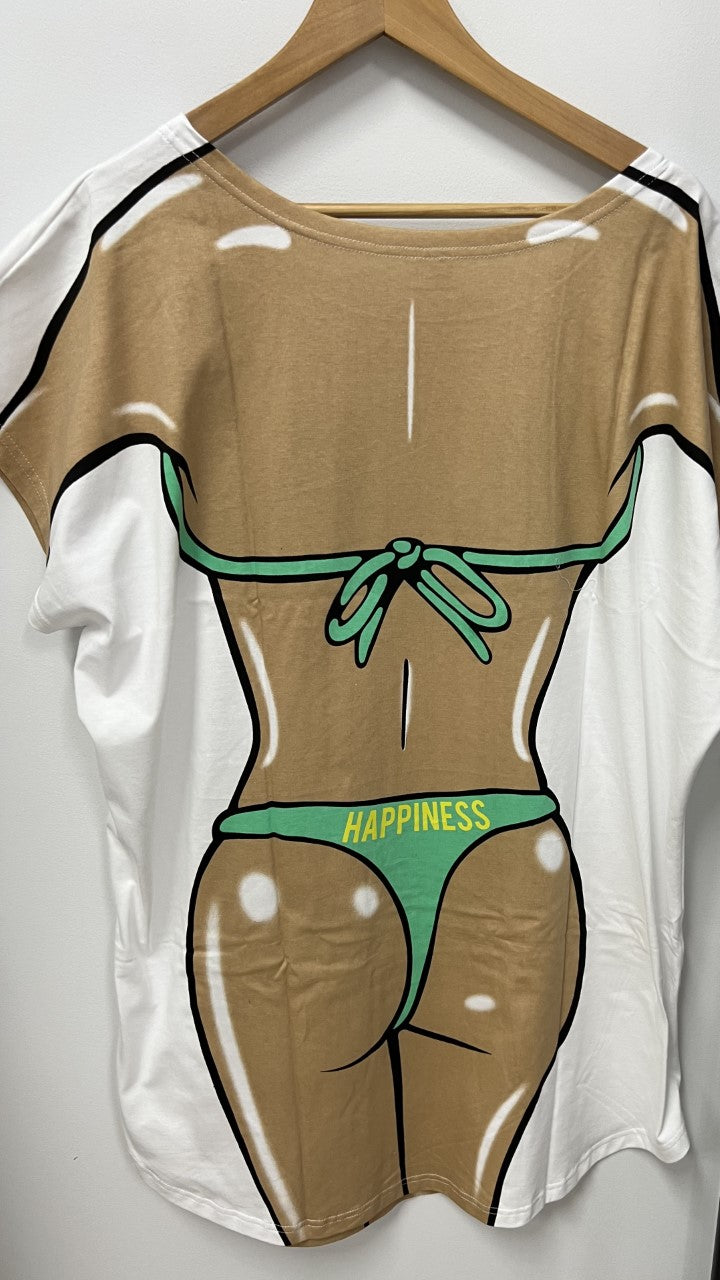 Body Perfect - Bikini One Size T-Shirt