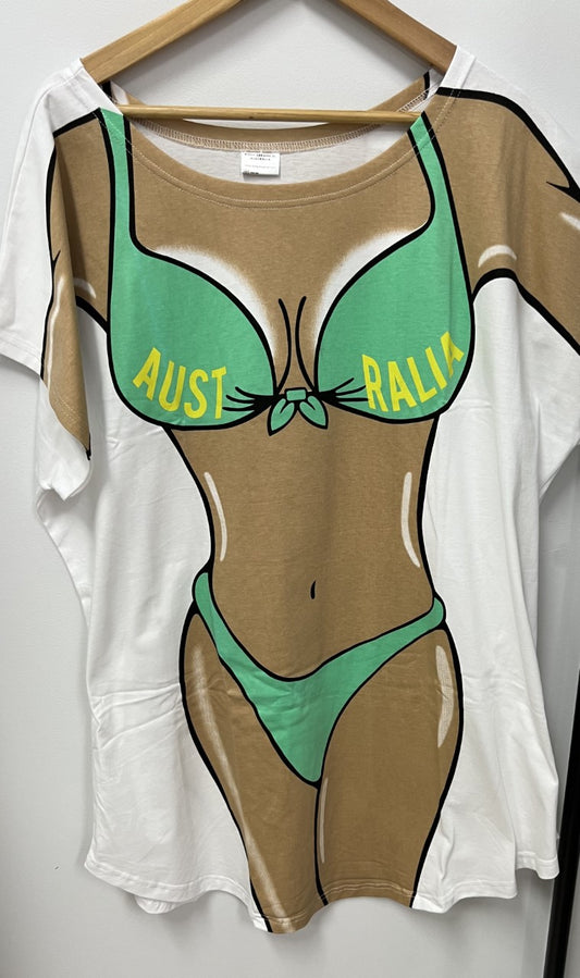 Body Perfect - Bikini One Size T-Shirt