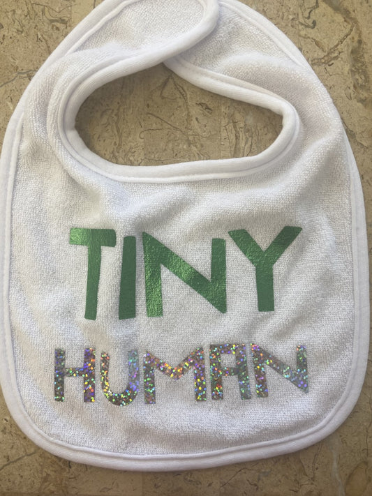 Baby Bib - Tiny Human