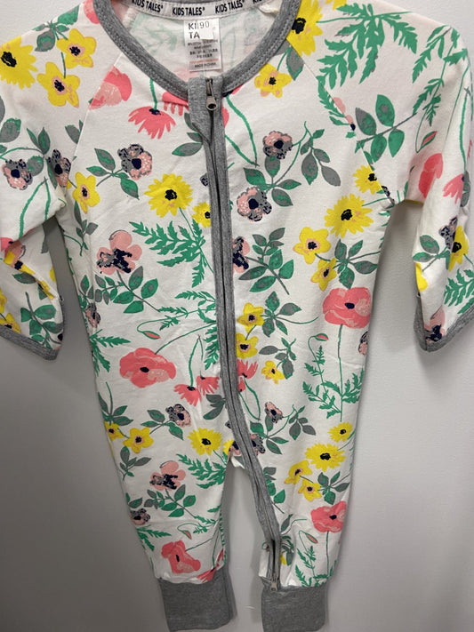 Baby Onesie Flower Patch