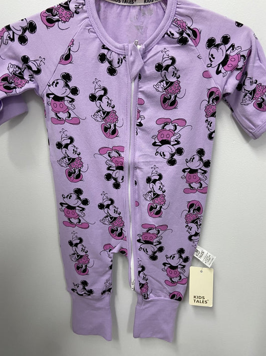 Baby Onesie Minnie Mouse Design