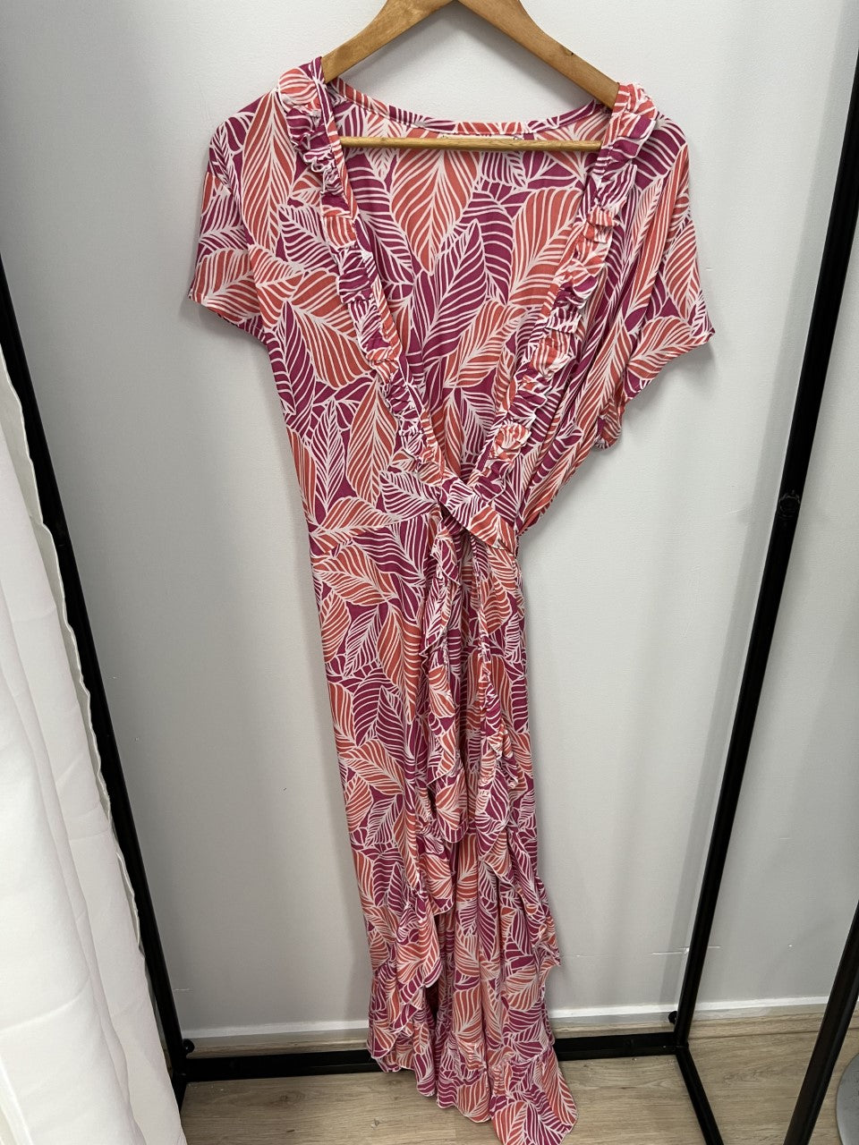 Boho Dress - Ella Wrap - Assorted Colours