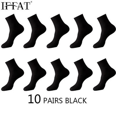 Mens Bamboo Socks 10 Pairs