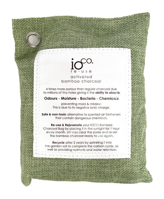 Bamboo Charcoal Sachet - Reusable