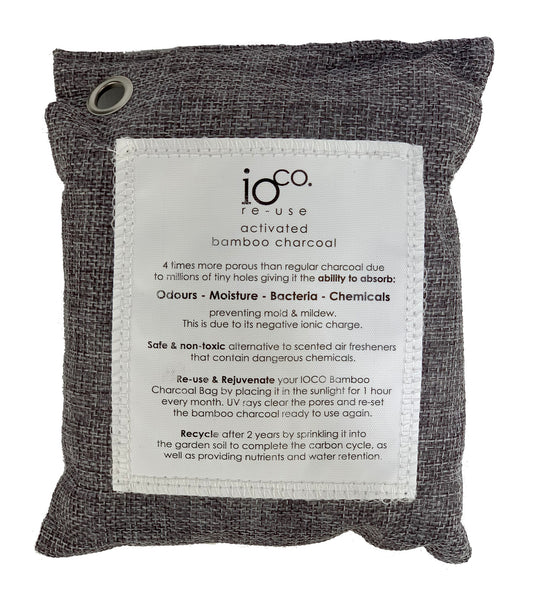Bamboo Charcoal Sachet - Reusable