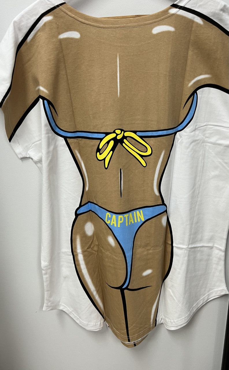 Body Perfect - Bikini One Size T-Shirt
