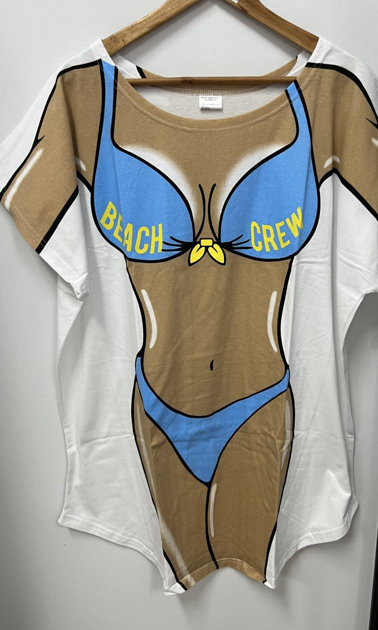 Body Perfect - Bikini One Size T-Shirt
