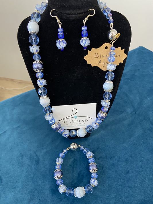 Bridgerton Jewellery Beautiful Handmade Semi Precious Jewellery - Necklaces, Bracelets