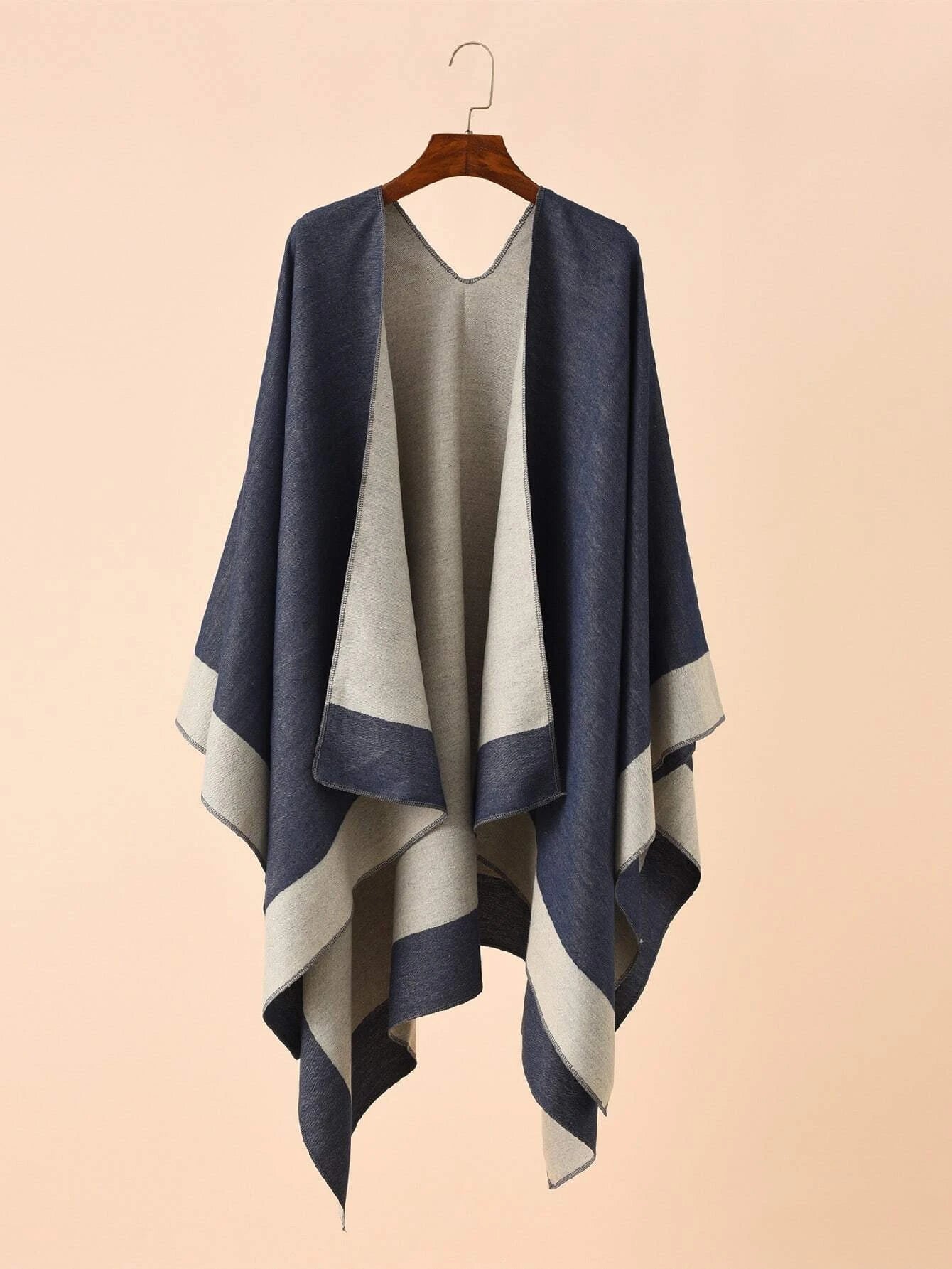 Ladies Colour Block Shawls
