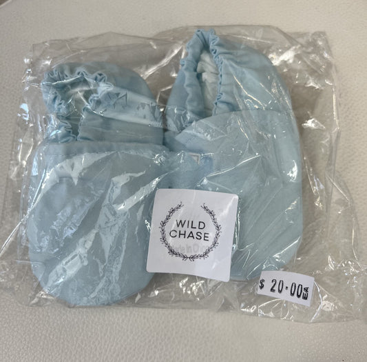 Baby 100% Handmade Cotton Pull On Espadrilles - Array of Colours