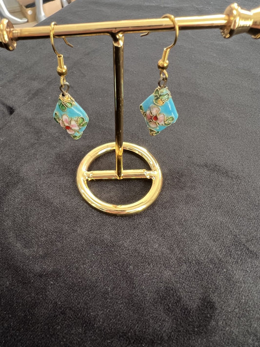 Bridgerton Jewellery Beautiful Handmade Semi Precious Earrings - Assorted Colours