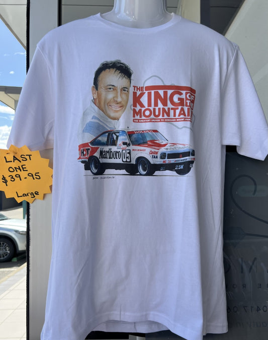 King of the Mountain - Greatest Driver Brockie