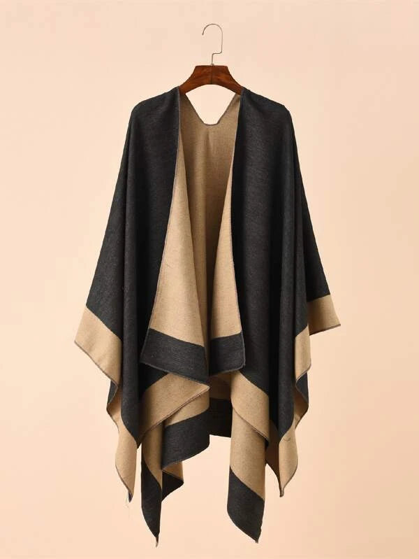 Ladies Colour Block Shawls