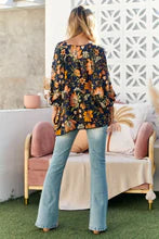 JAASE - California Poppy Bajo Blouse