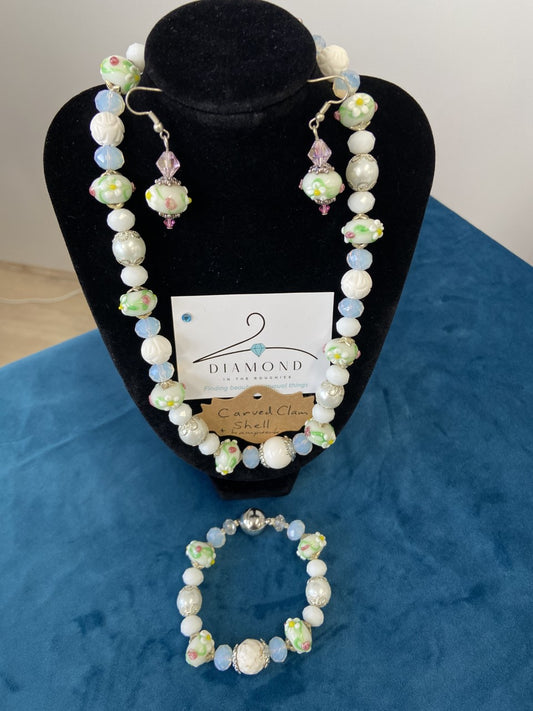 Bridgerton Jewellery Beautiful Handmade Semi Precious Jewellery - Necklaces, Bracelets