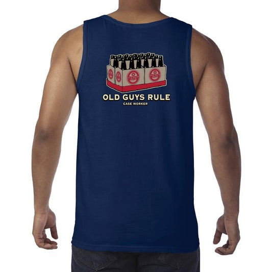 Old Guys Rule - Case Worker Tank