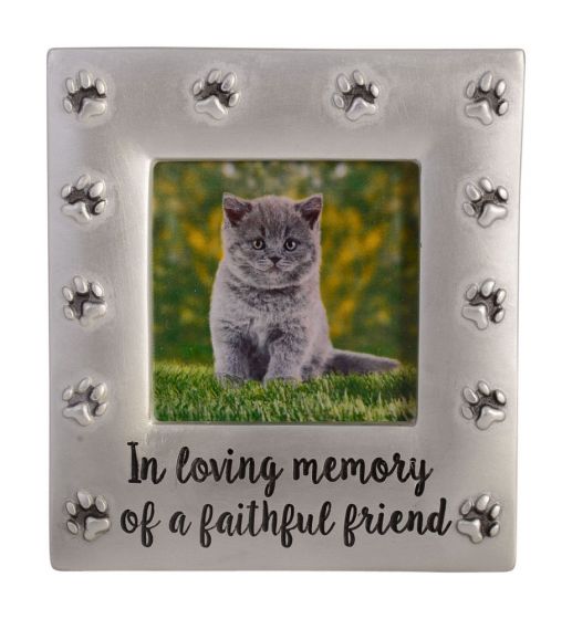 Cat Memorial Frame