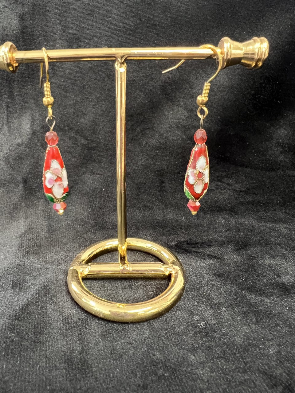 Bridgerton Jewellery Beautiful Handmade Semi Precious Earrings - Assorted Colours