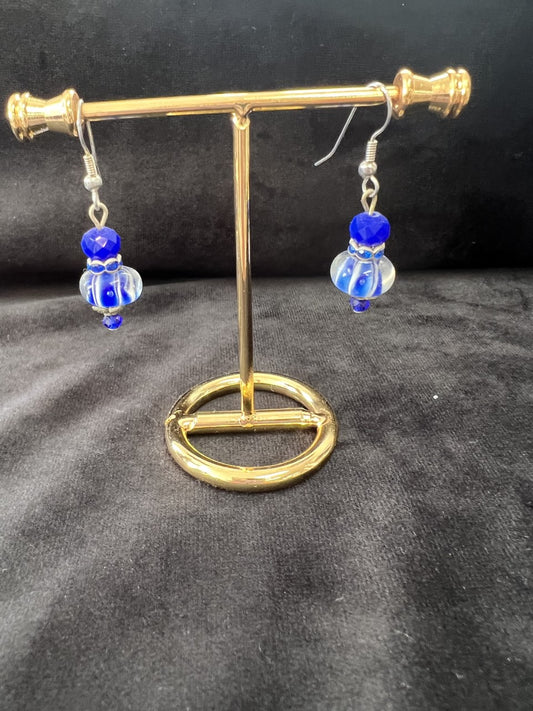 Bridgerton Jewellery Beautiful Handmade Semi Precious Earrings - Assorted Colours