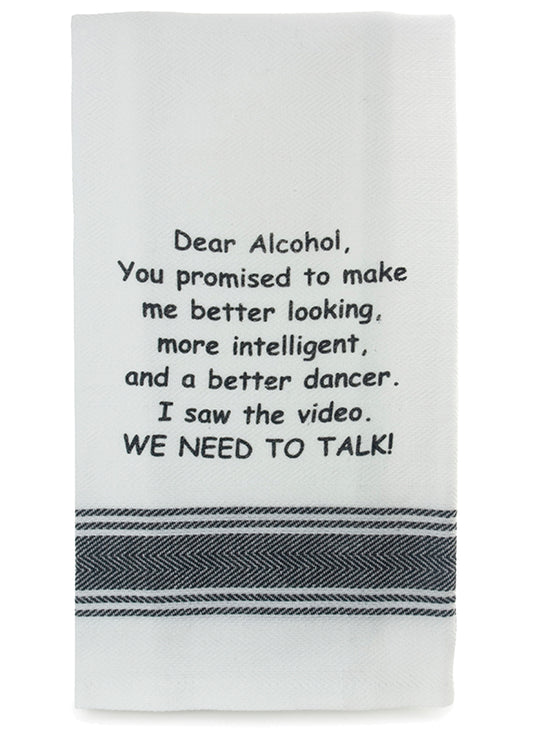 UNIQUE Sentimental & HUMOROUS Tea Towels