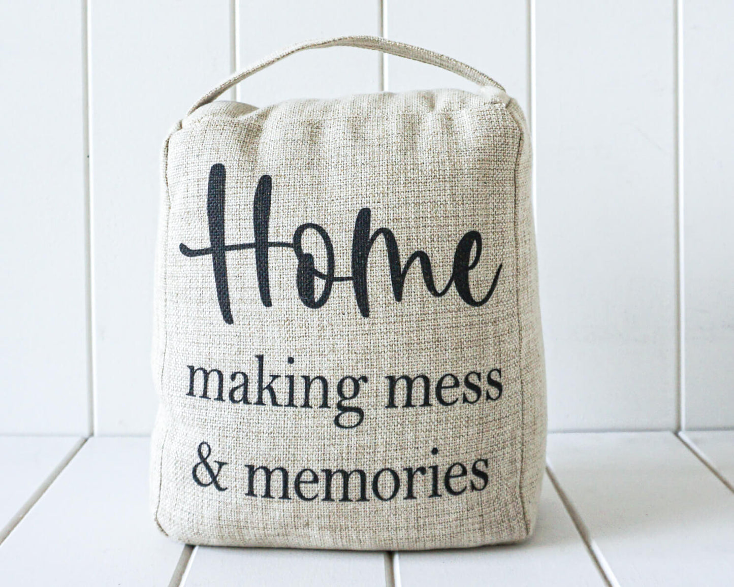Door Stopper - Home Making Mess & Memories