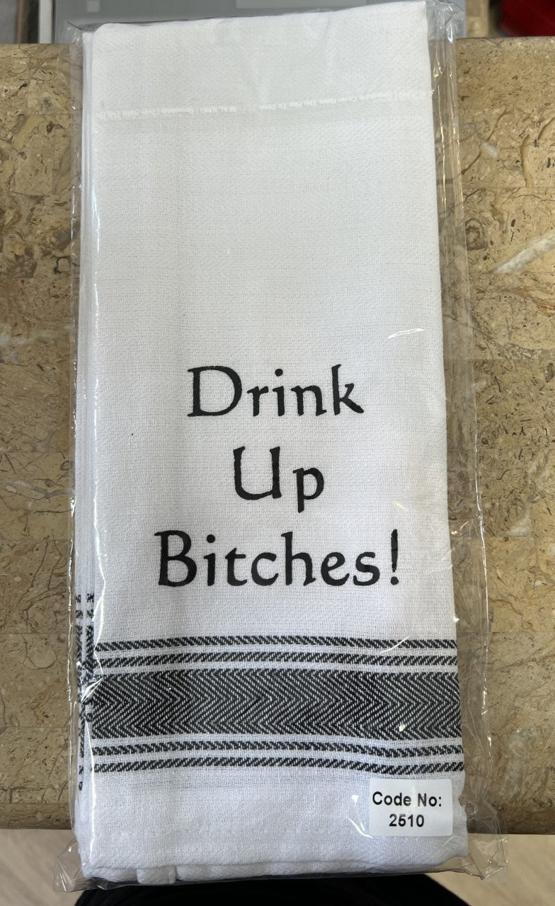 UNIQUE Sentimental & HUMOROUS Tea Towels