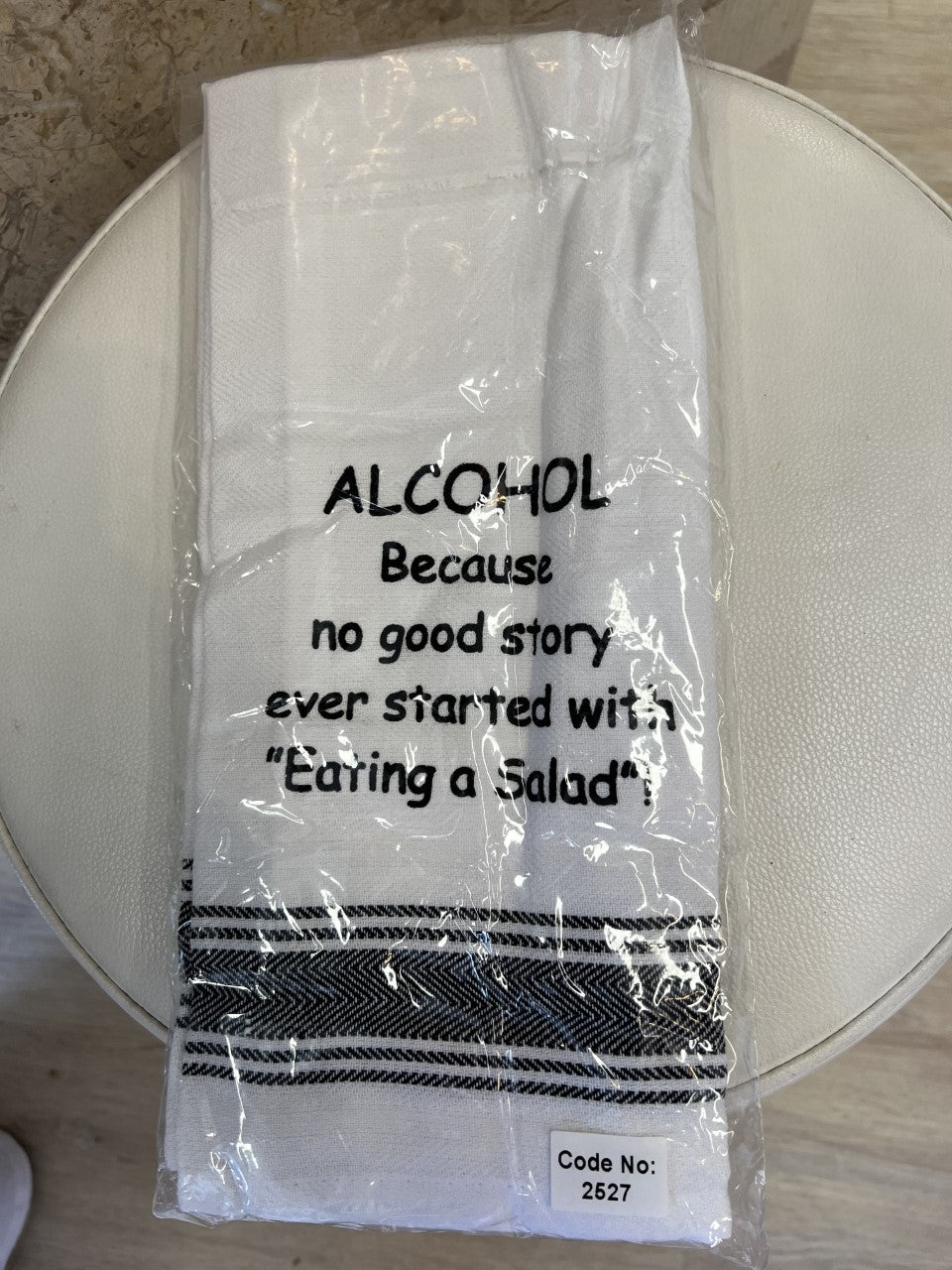 UNIQUE Sentimental & HUMOROUS Tea Towels