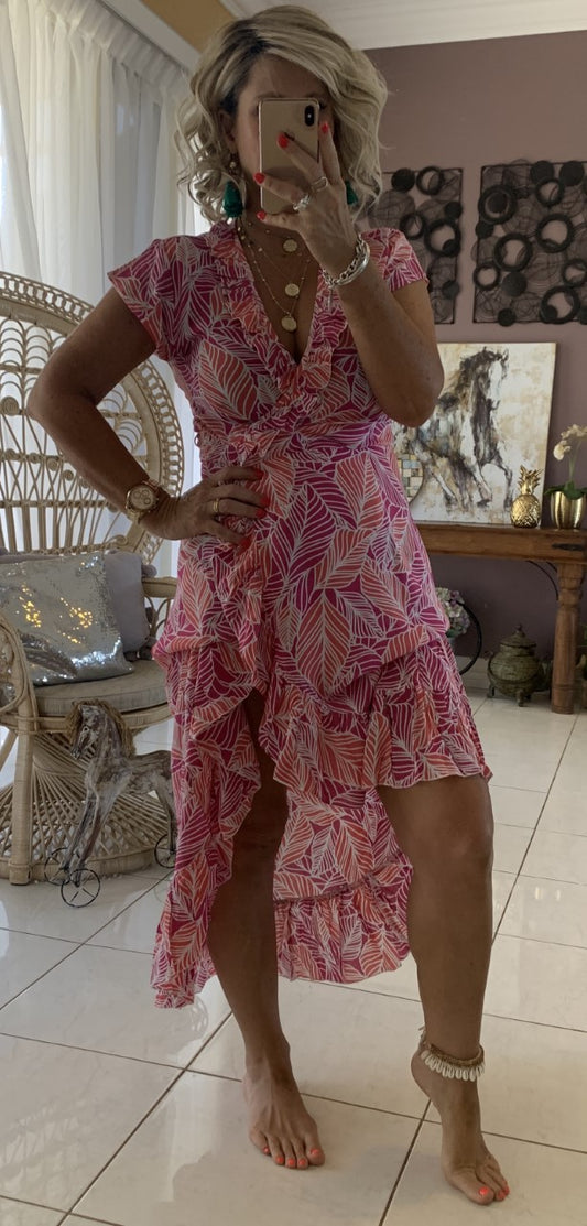 Boho Dress - Ella Wrap - Assorted Colours