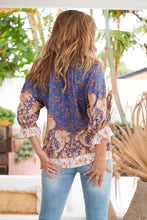 JAASE - Enchanted Garden Miami Blouse