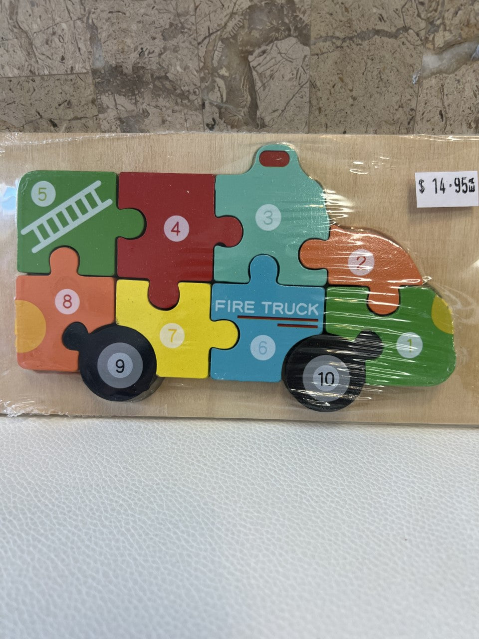 Toys - Montessori Wooden Puzzles Assorted Animals
