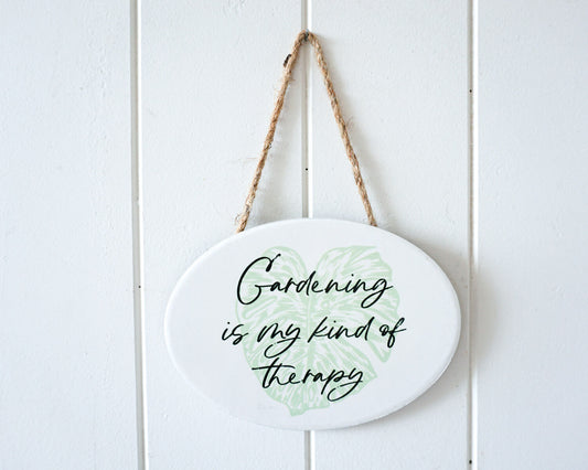 Gardening is my kind of Therapy